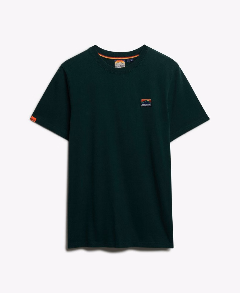 Great Outdoors geborduurd relaxed T-shirt