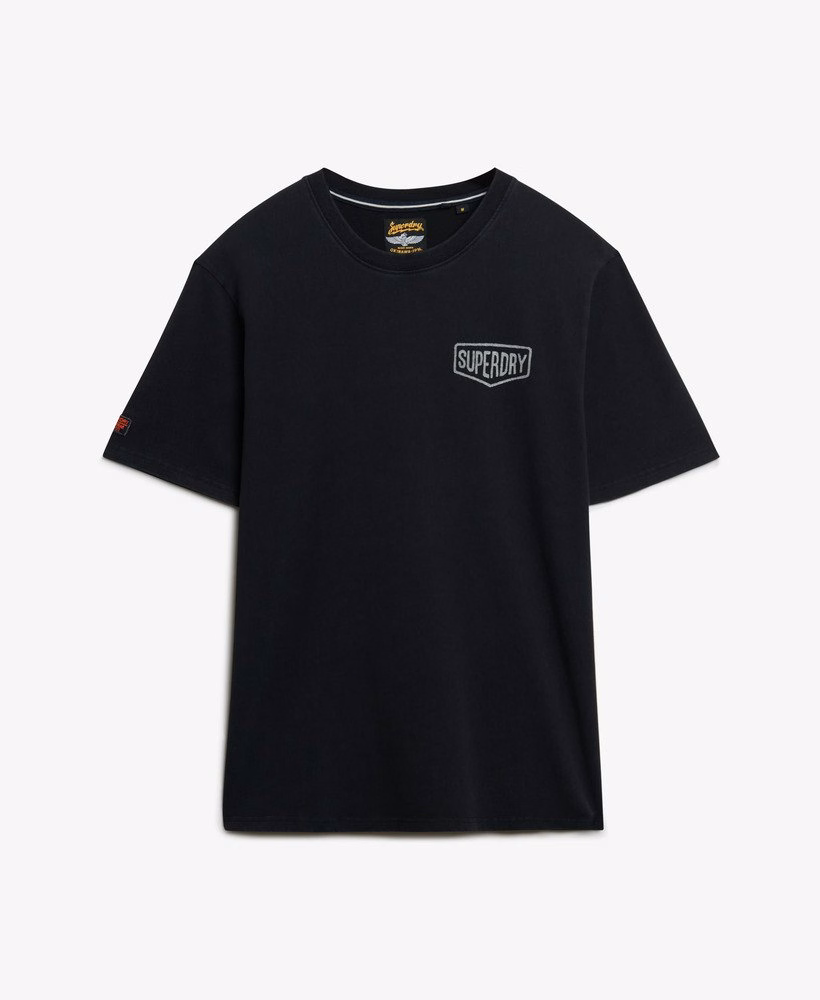 Werk T-shirt met losse pasvorm