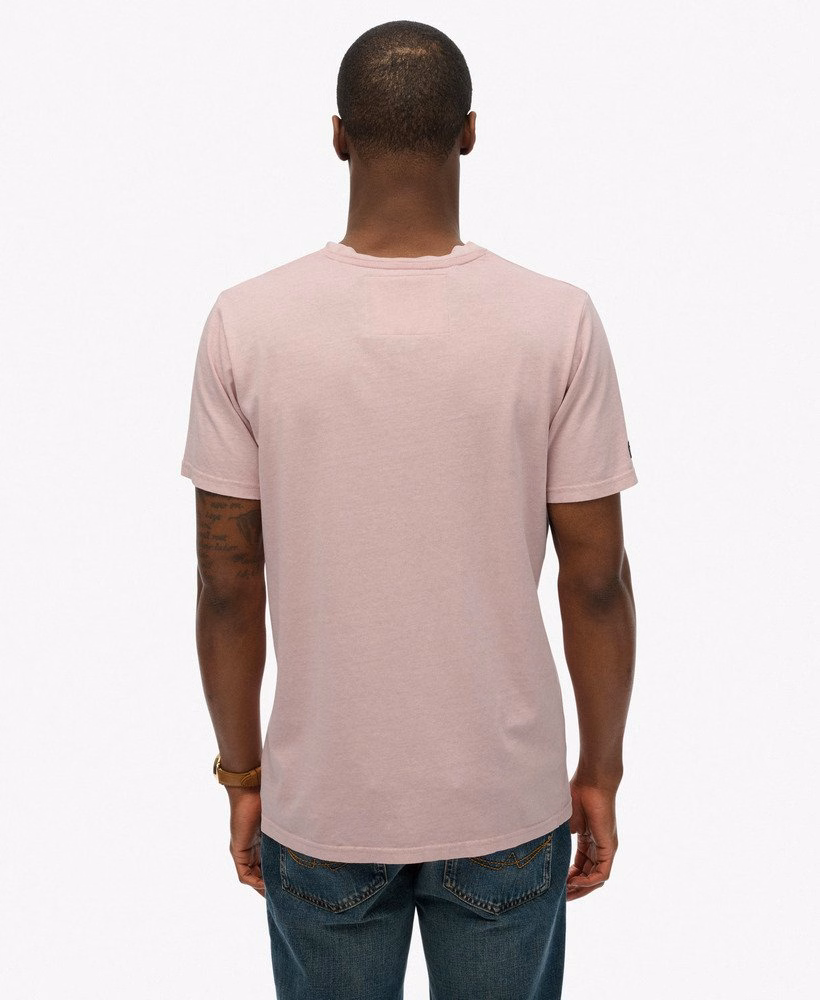 Sportief T-shirt met reliëf, comfortabele pasvorm