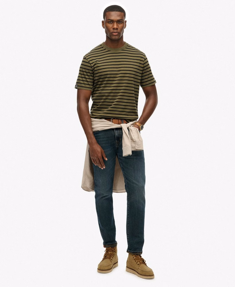 De Merchant Store - Gestreept T-shirt