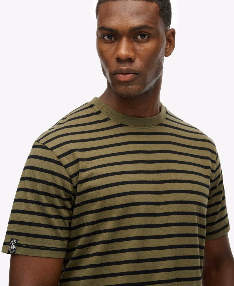 De Merchant Store - Gestreept T-shirt