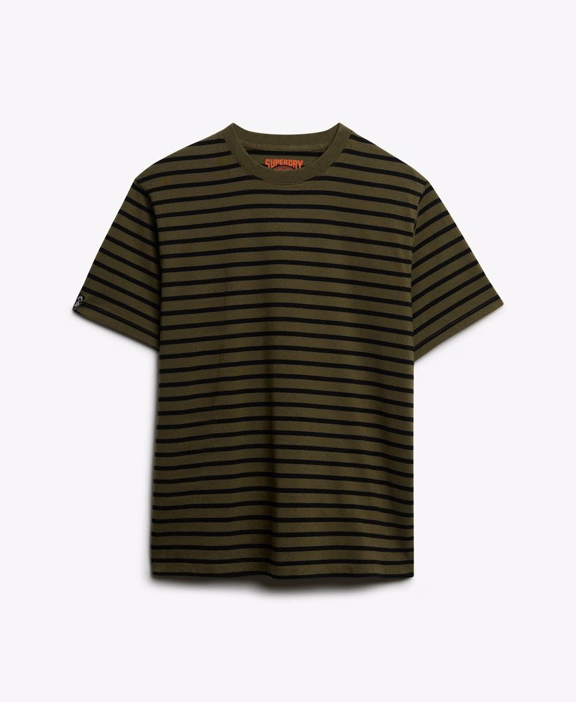 De Merchant Store - Gestreept T-shirt