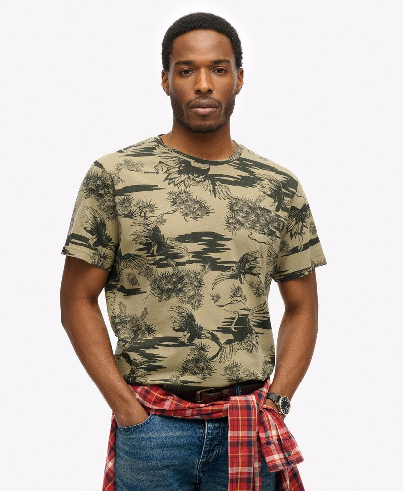 Klassiek Essential T-shirt met print