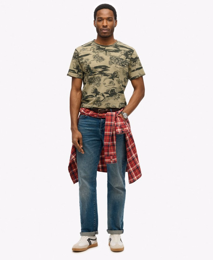 Klassiek Essential T-shirt met print