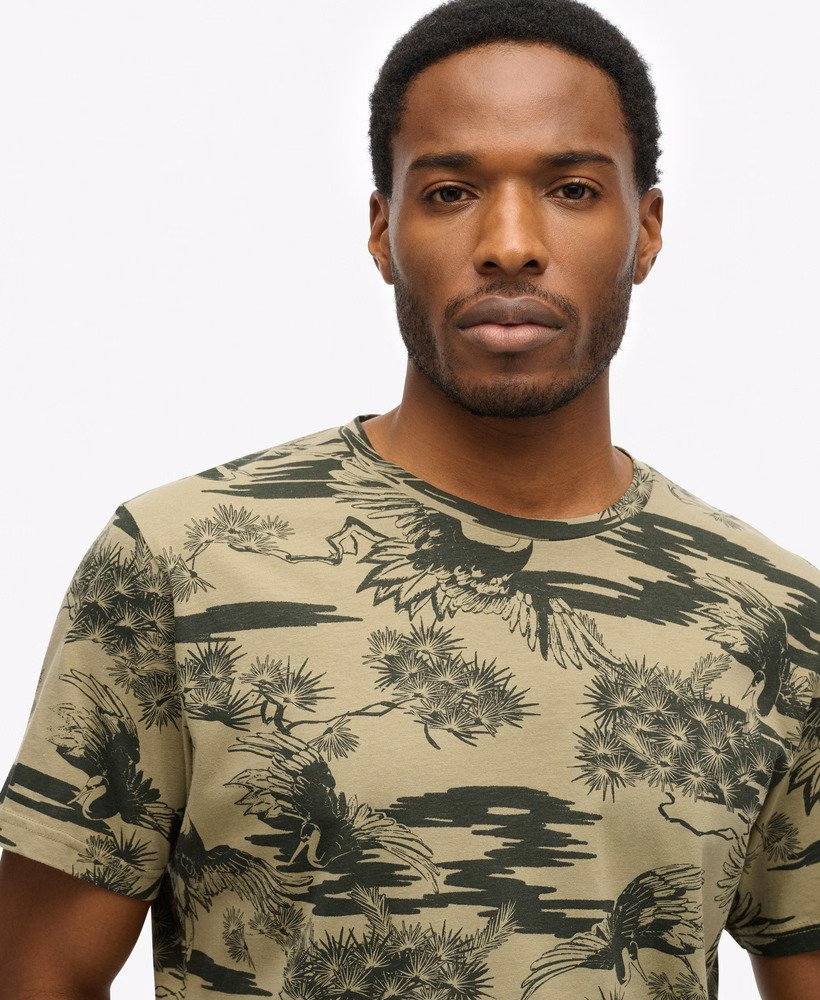 Klassiek Essential T-shirt met print