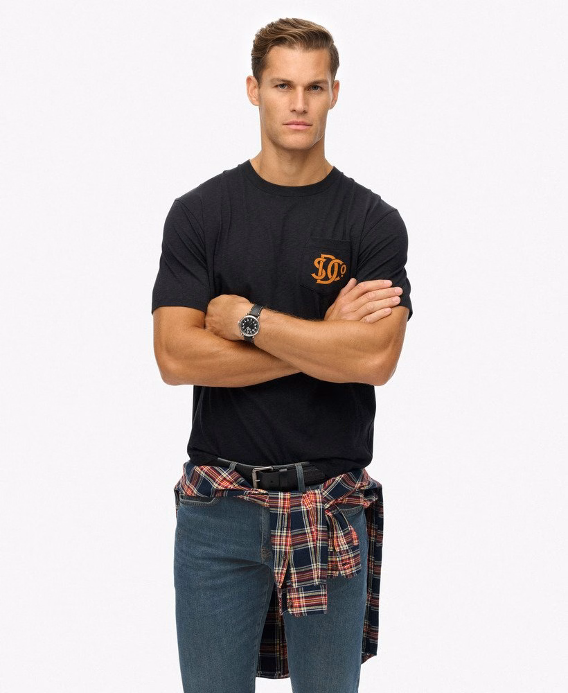 De Merchant Store - Grafisch T-shirt