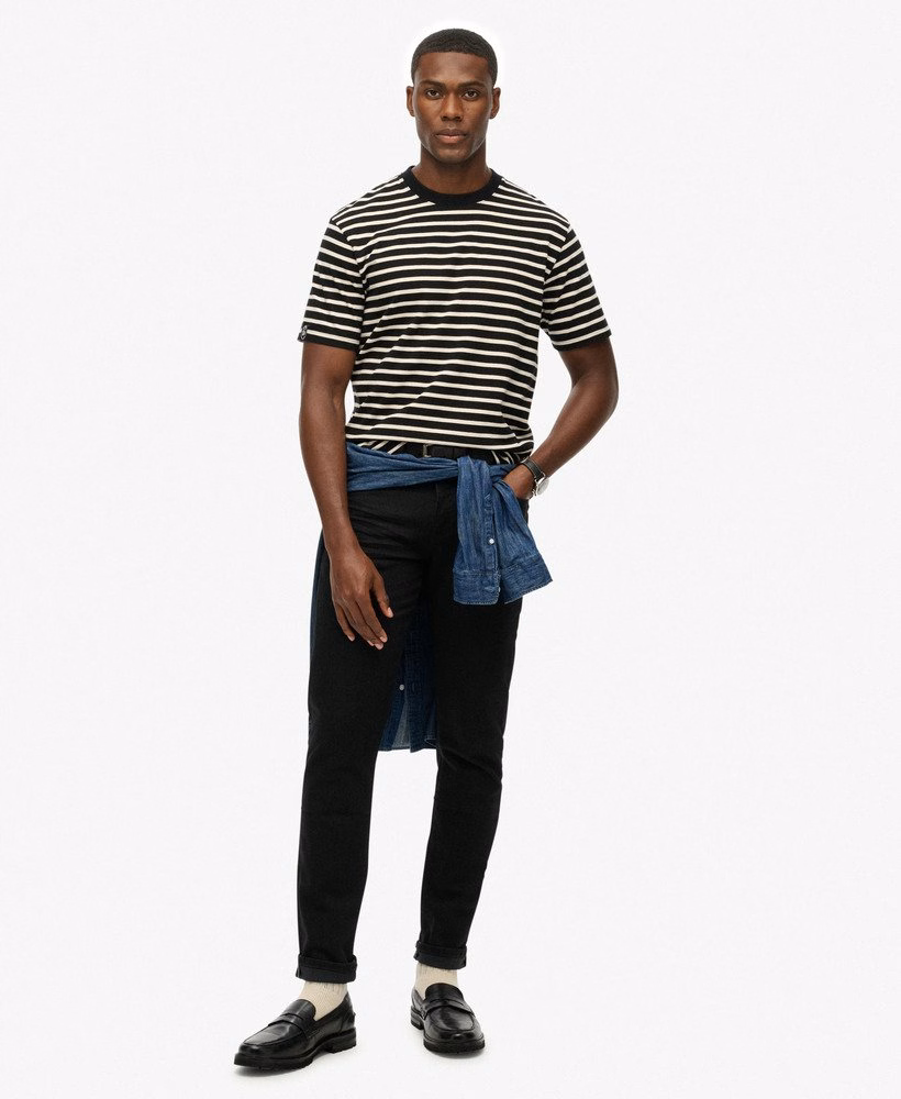 De Merchant Store - Gestreept T-shirt
