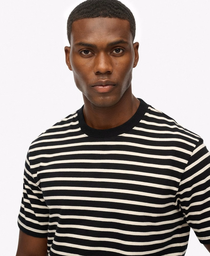 De Merchant Store - Gestreept T-shirt