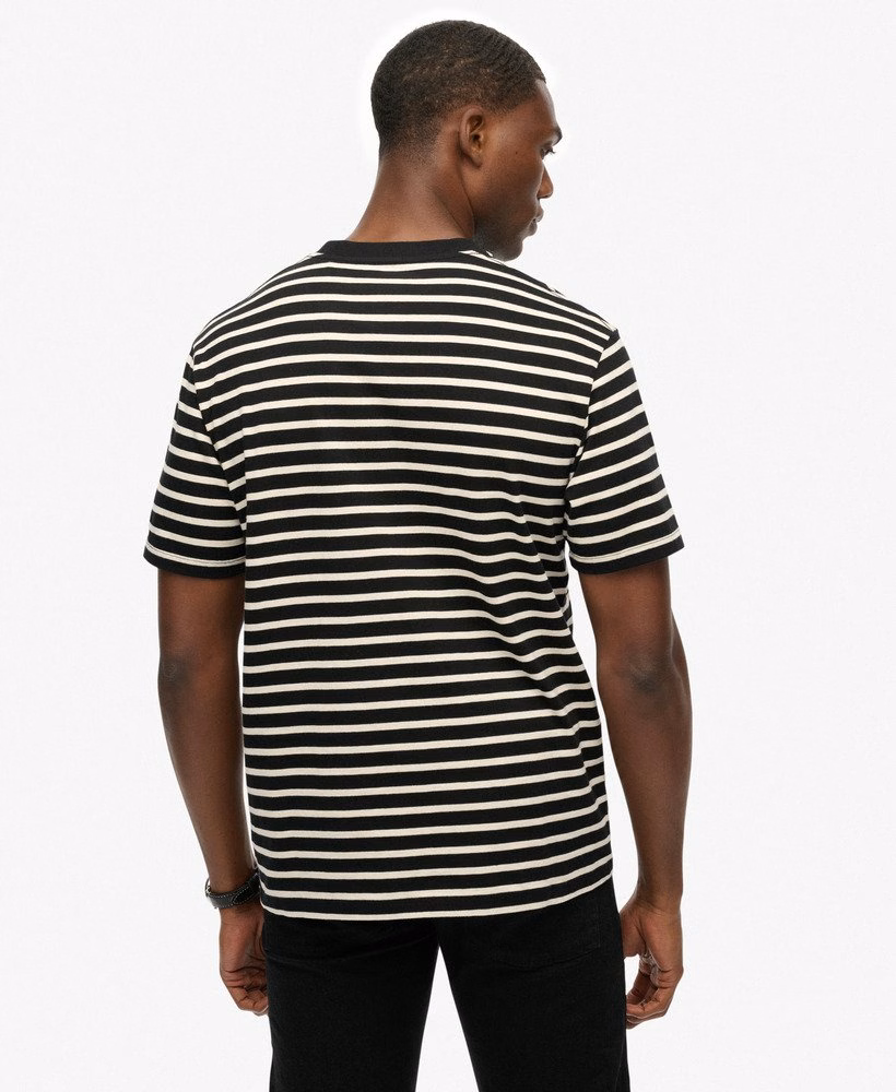 De Merchant Store - Gestreept T-shirt
