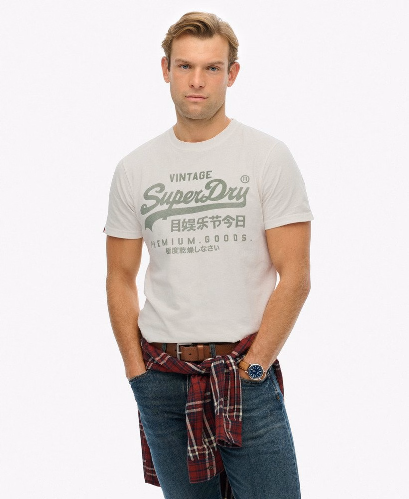 Vintage logo klassiek T-shirt