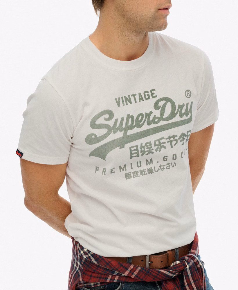 Vintage logo klassiek T-shirt