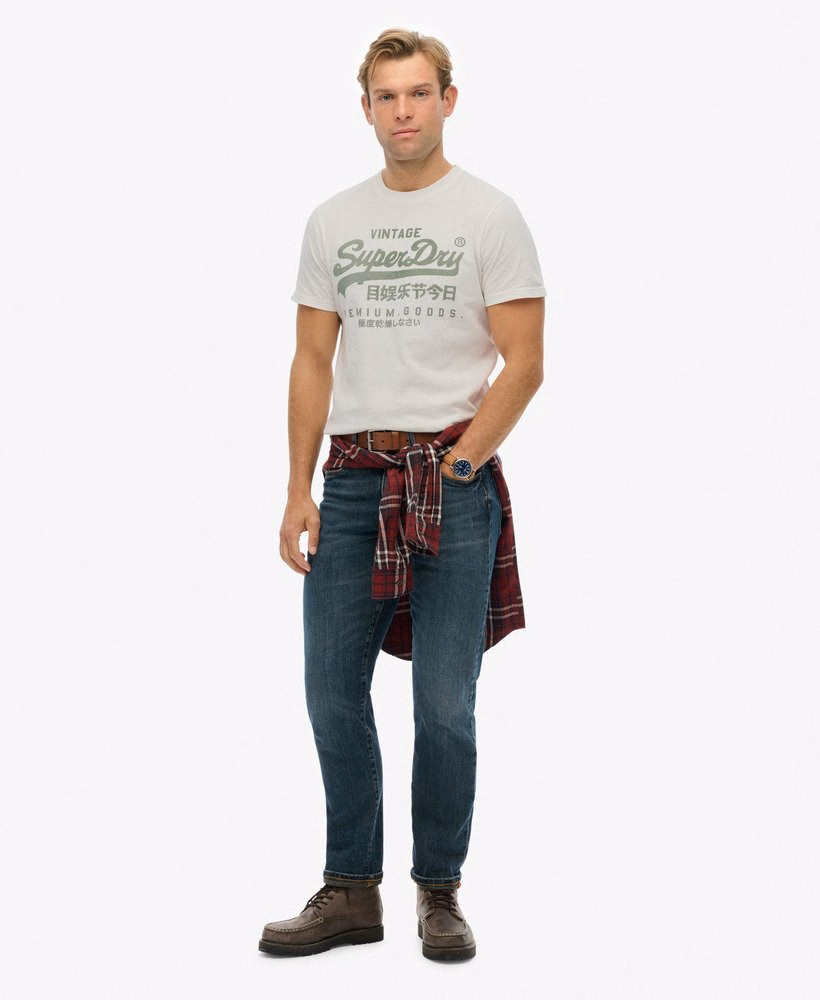 Vintage logo klassiek T-shirt
