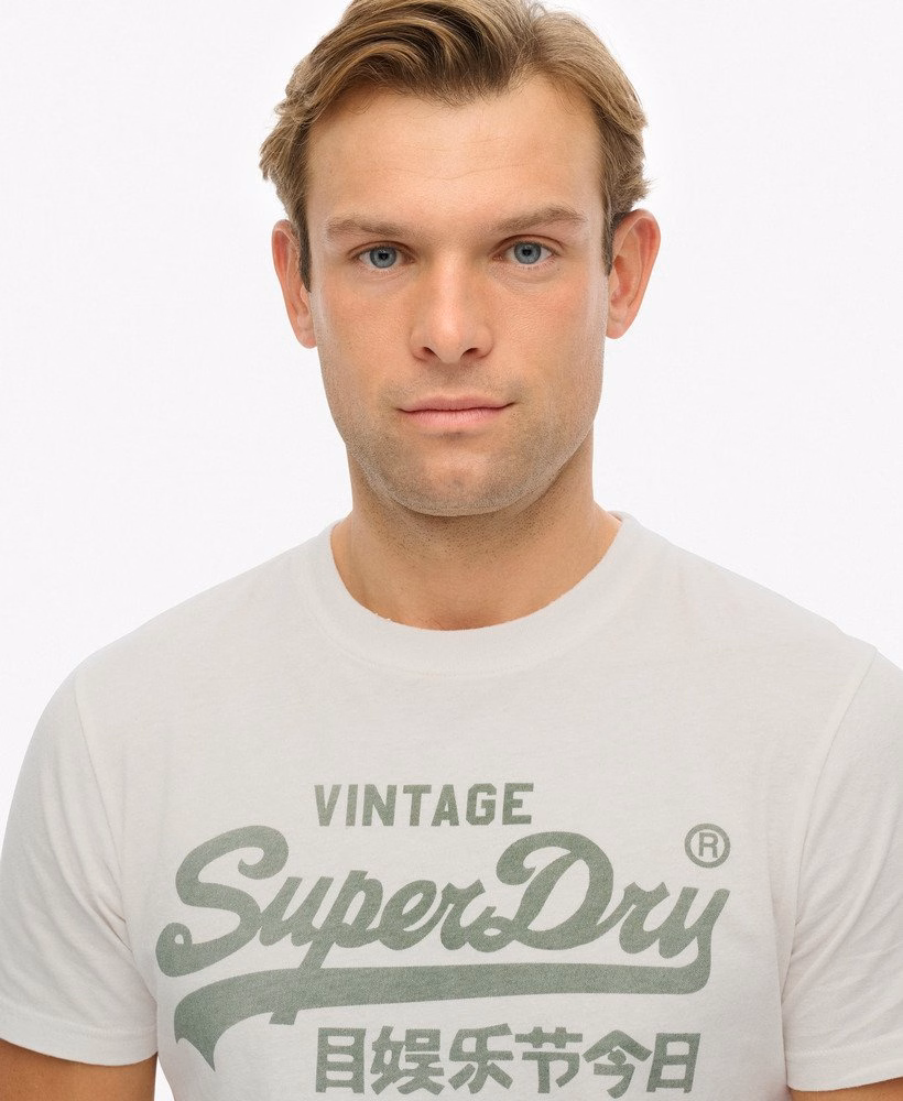 Vintage logo klassiek T-shirt