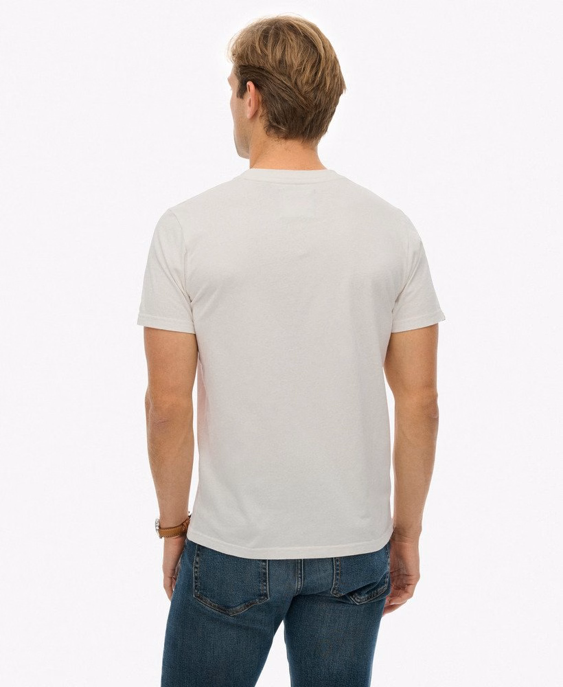 Vintage logo klassiek T-shirt