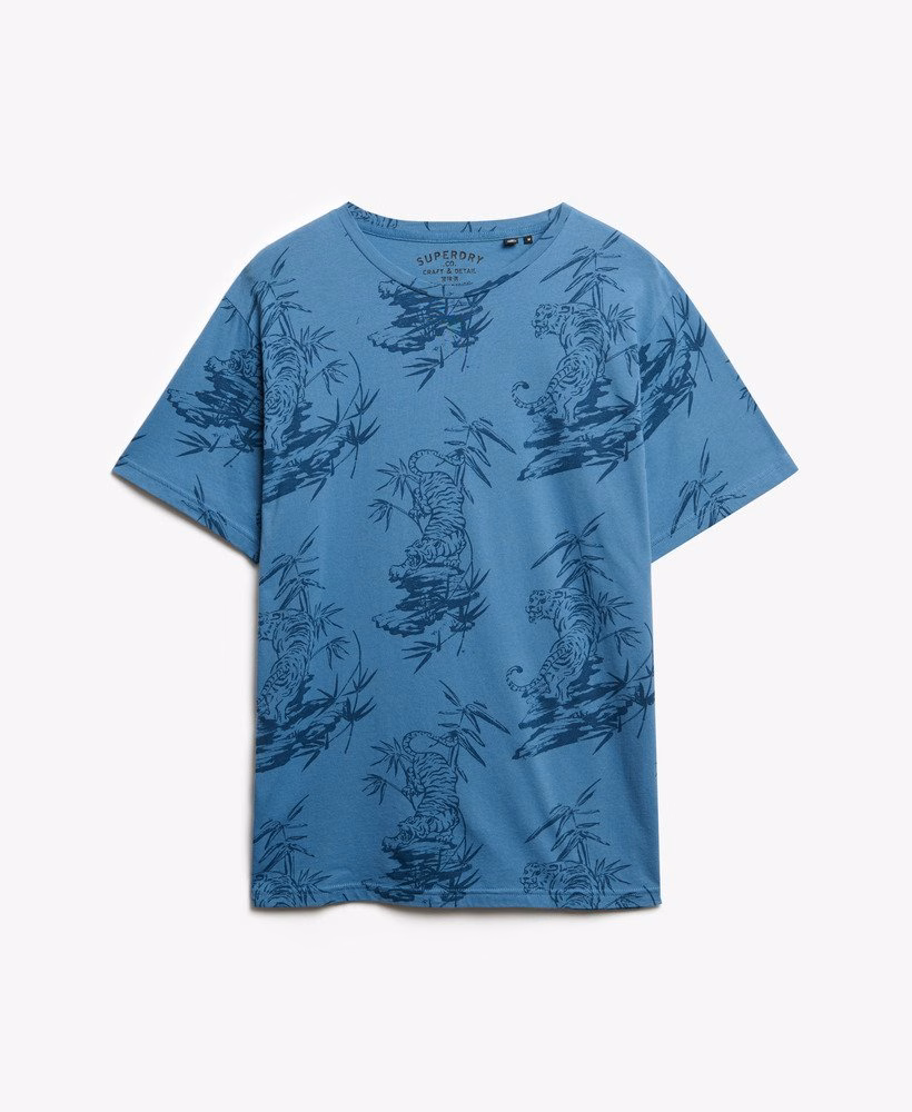 Klassiek Essential T-shirt met print
