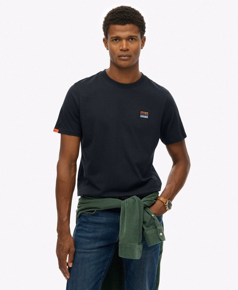 Great Outdoors geborduurd relaxed T-shirt