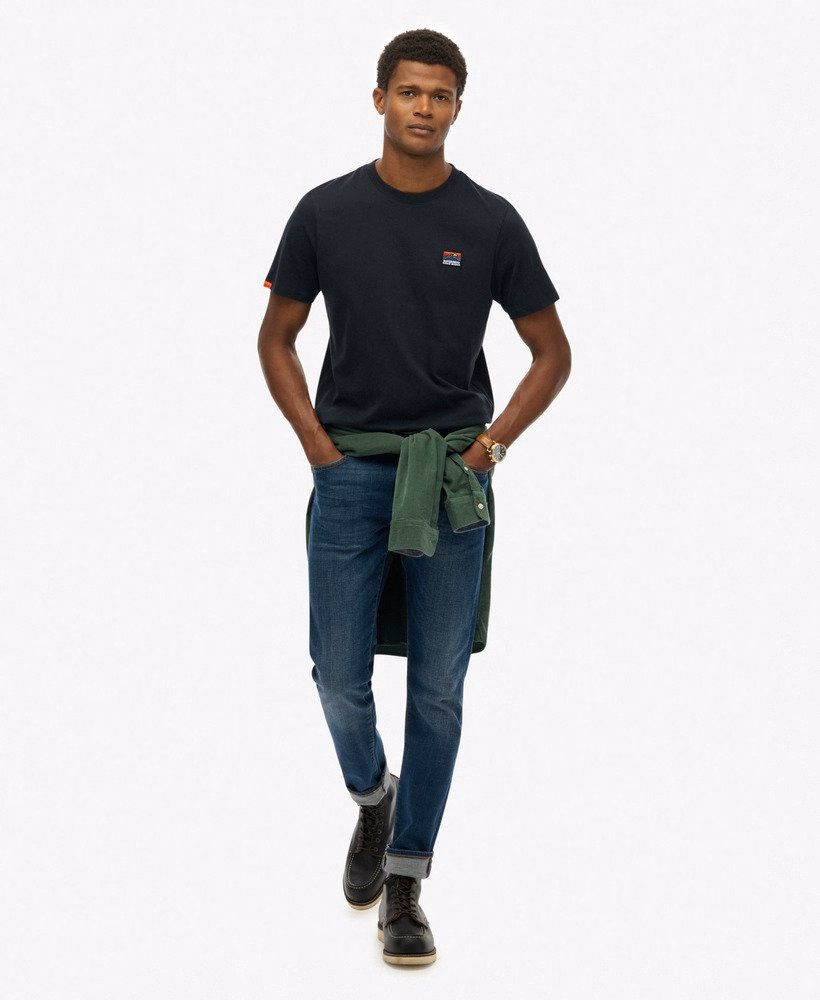 Great Outdoors geborduurd relaxed T-shirt