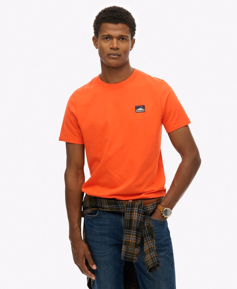 Great Outdoors geborduurd relaxed T-shirt
