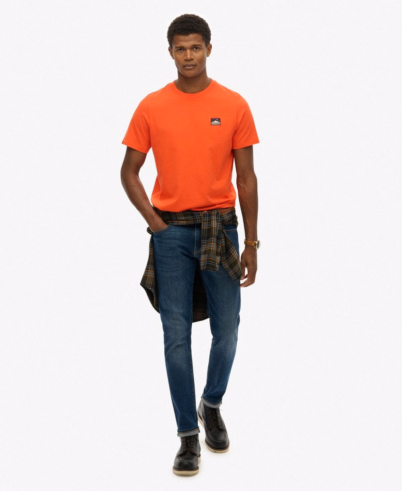 Great Outdoors geborduurd relaxed T-shirt