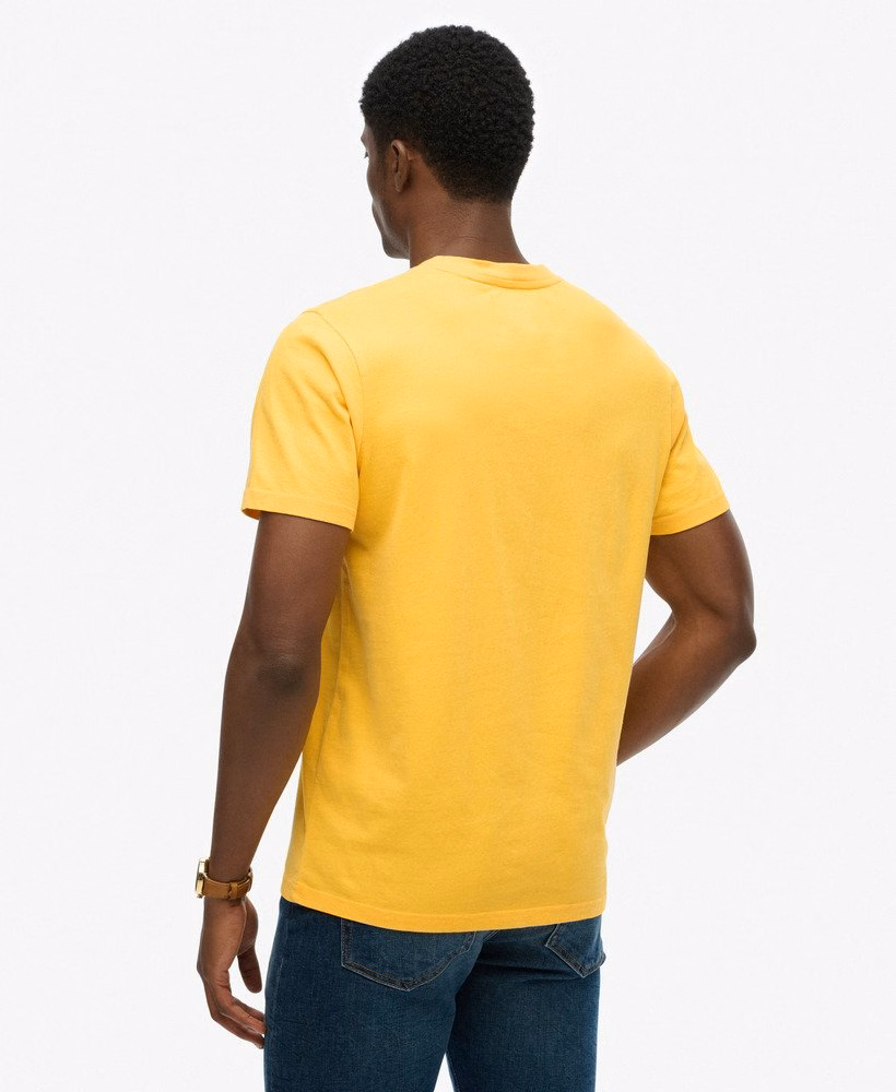 Lo-fi Outdoors T-shirt met borstprint