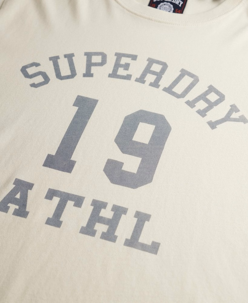 Vintage sportief T-shirt met grafische print