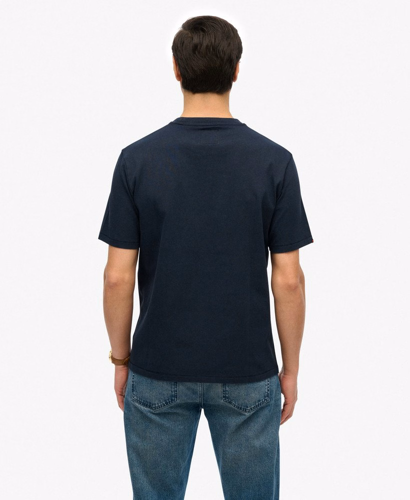 Vintage sportief T-shirt met grafische print