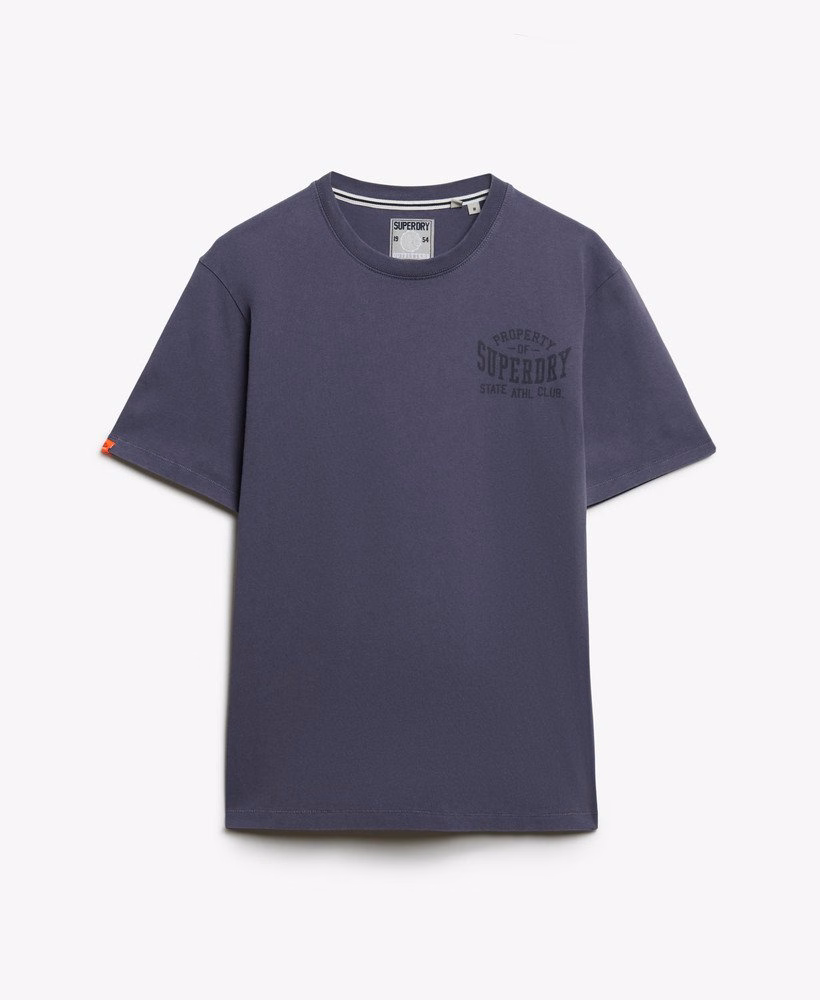 Vintage sportief T-shirt met grafische print