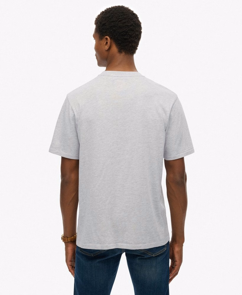 Vintage sportief T-shirt met grafische print