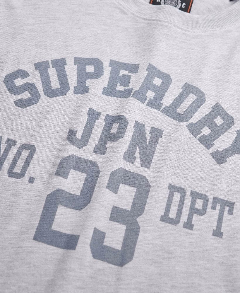 Vintage sportief T-shirt met grafische print