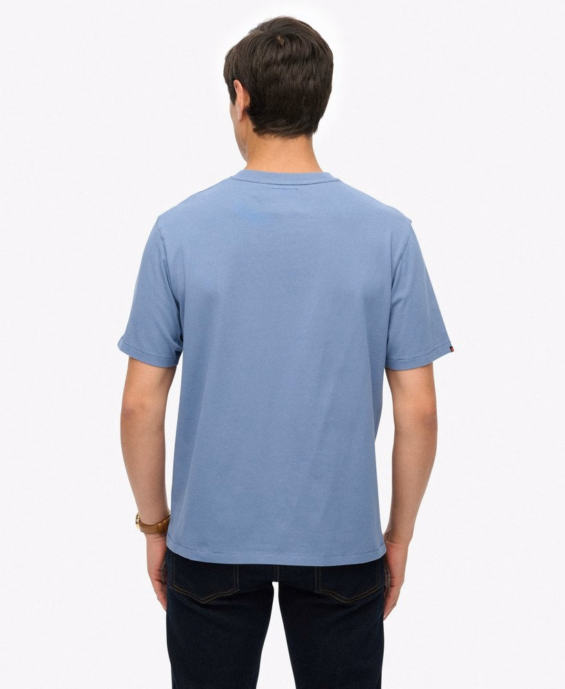 Vintage sportief T-shirt met grafische print