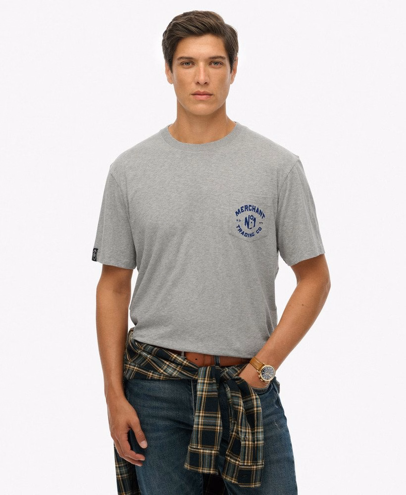 De Merchant Store - Grafisch T-shirt