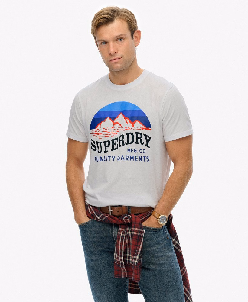 Relaxed T-shirt voor buitenactiviteiten