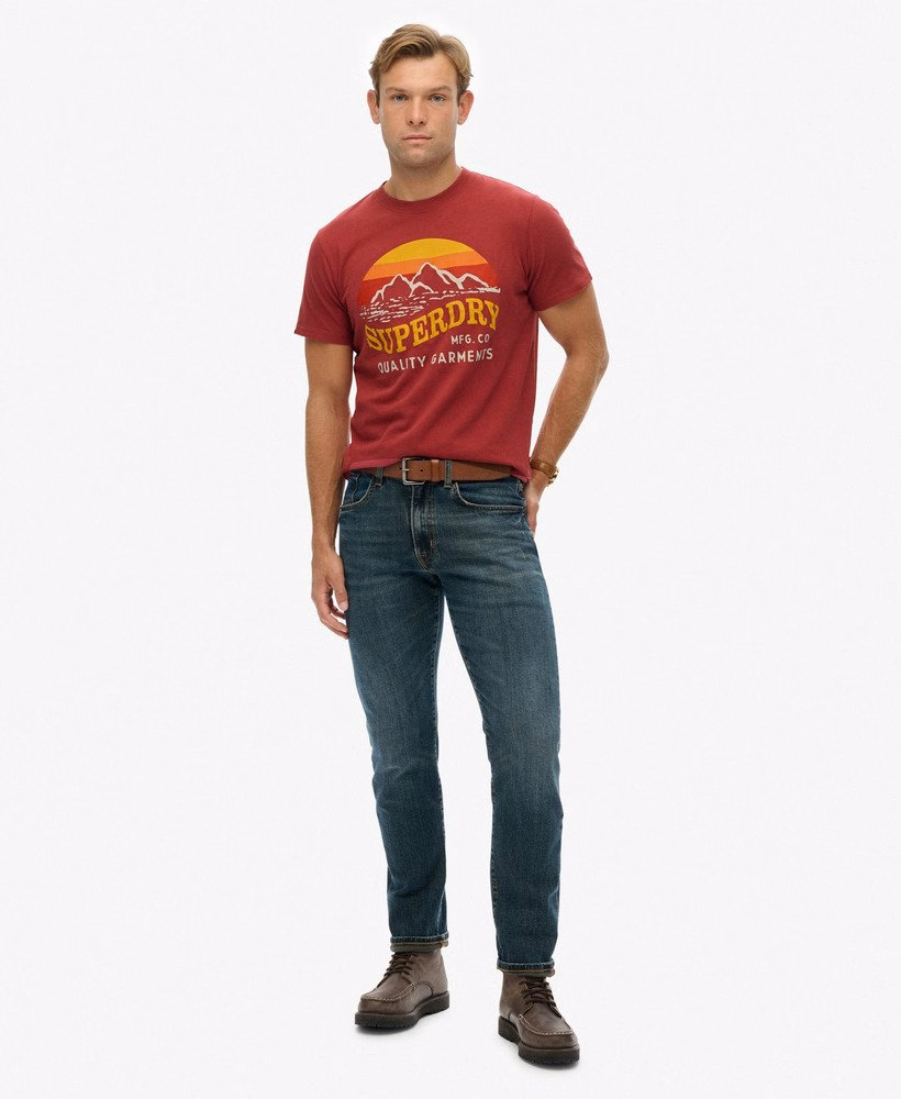 Relaxed T-shirt voor buitenactiviteiten