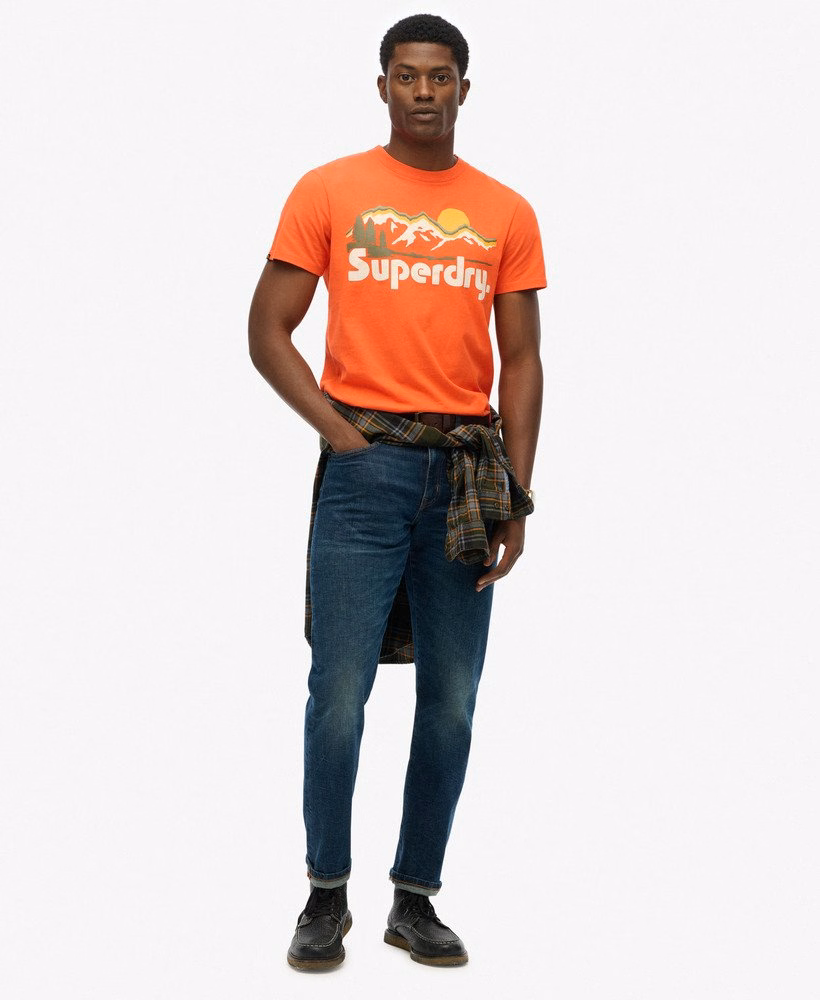 Relaxed T-shirt voor buitenactiviteiten