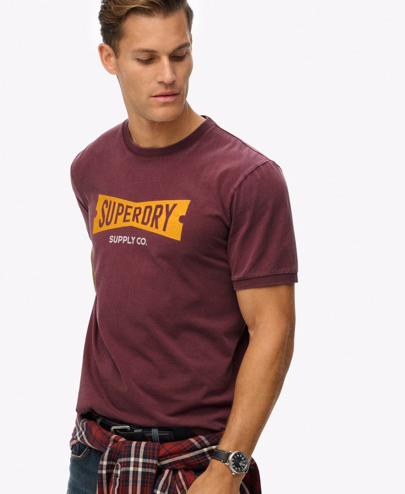 Heritage Tab Loose T-shirt