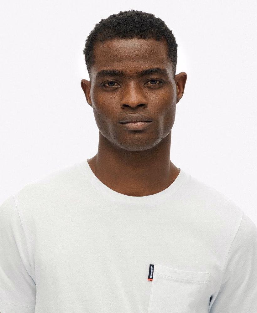 Klassiek Essential T-shirt met zakje