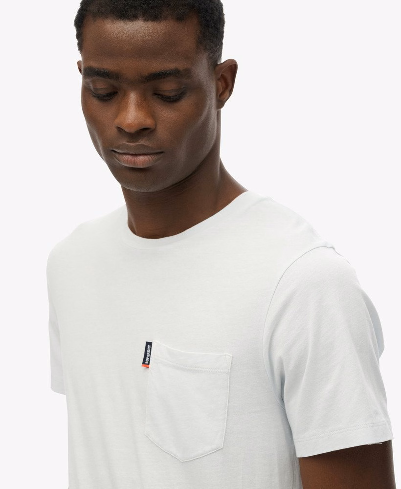 Klassiek Essential T-shirt met zakje