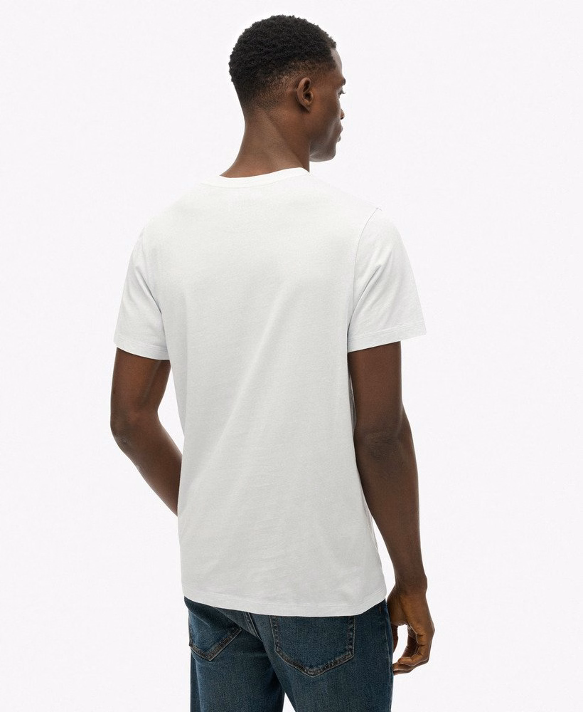 Klassiek Essential T-shirt met zakje