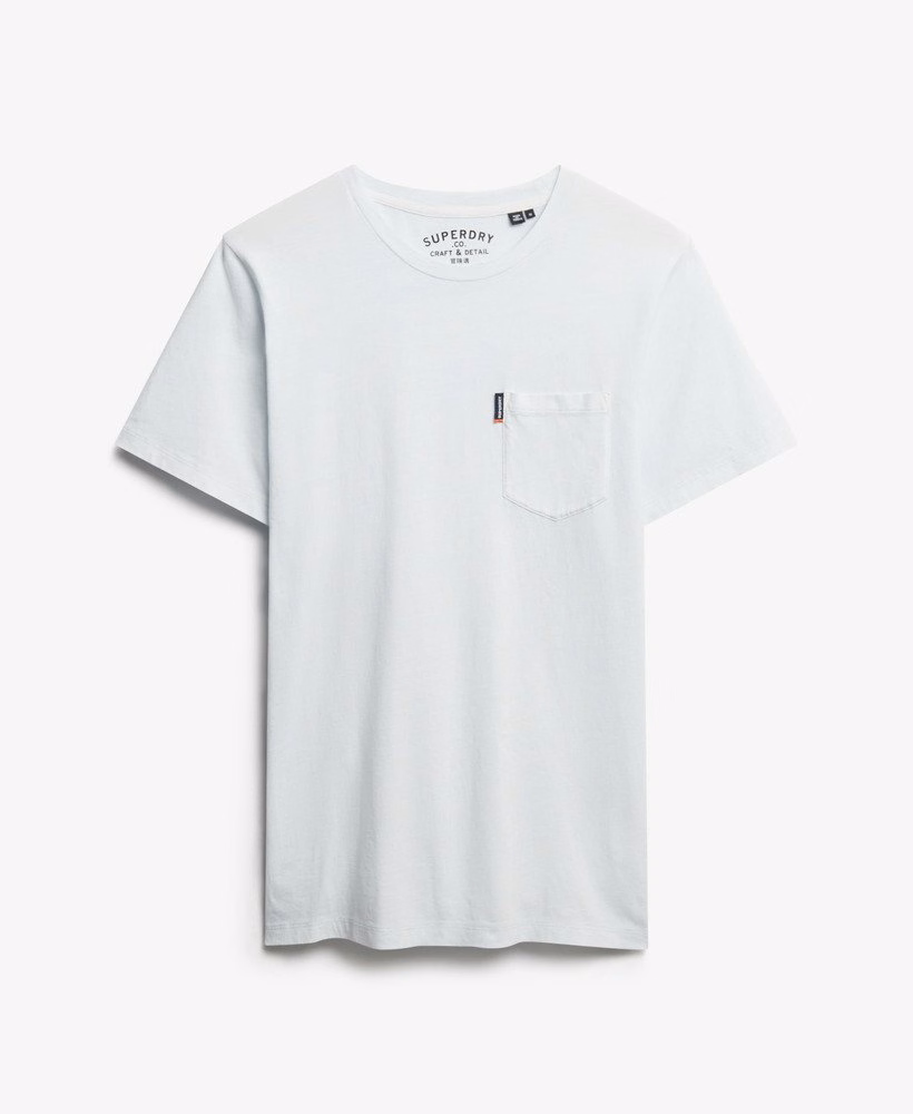 Klassiek Essential T-shirt met zakje