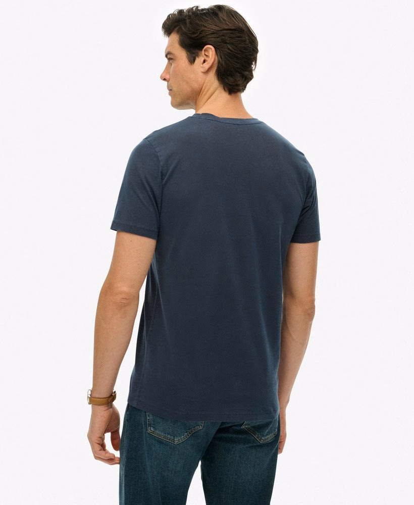 Klassiek Essential T-shirt met zakje
