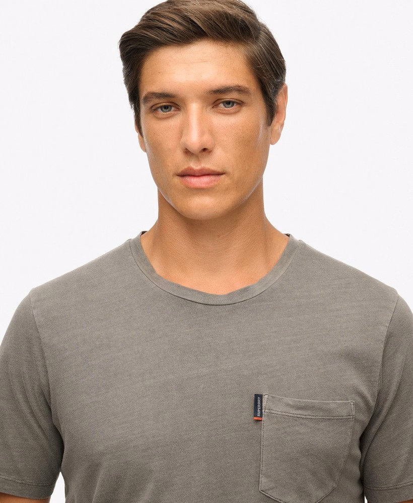 Klassiek Essential T-shirt met zakje
