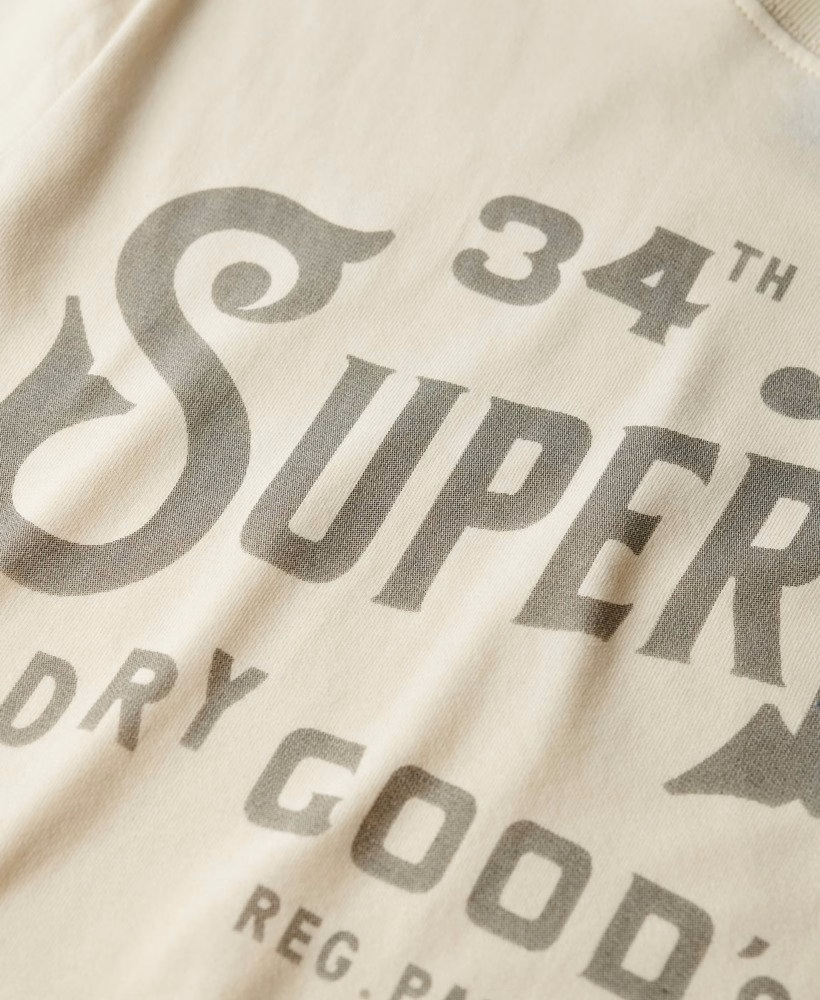 Heritage Brand Relaxed T-shirt