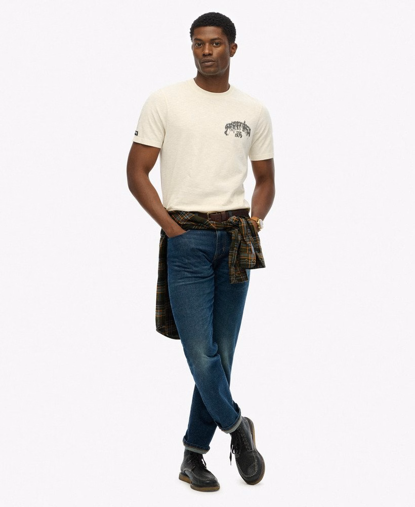 Biker Rock Relaxed T-shirt