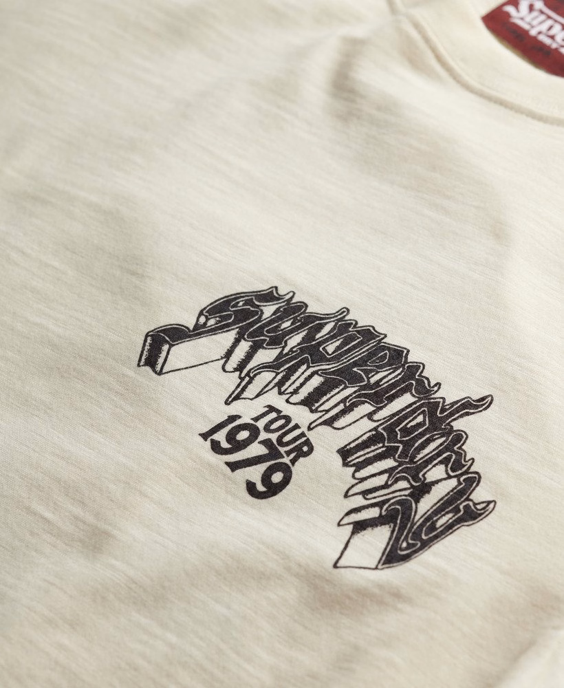 Biker Rock Relaxed T-shirt