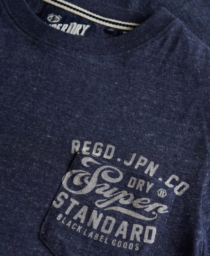 T-shirt in industriële stijl