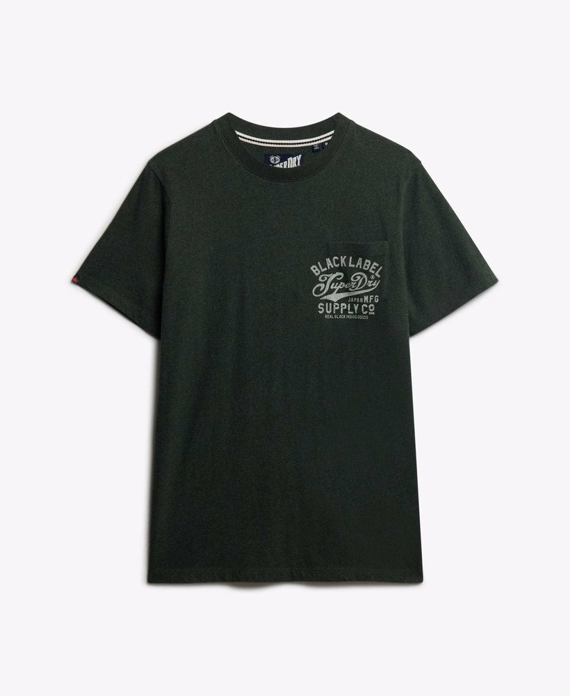 T-shirt in industriële stijl