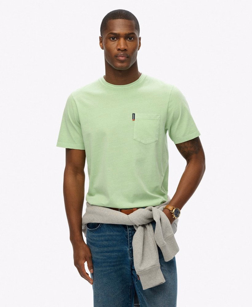 Klassiek Essential T-shirt met zakje