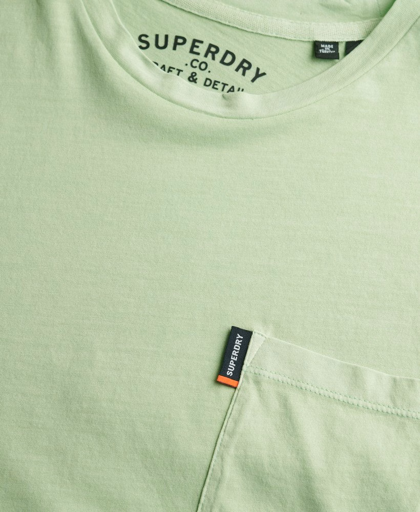 Klassiek Essential T-shirt met zakje