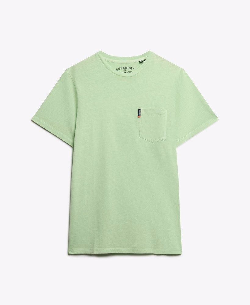 Klassiek Essential T-shirt met zakje