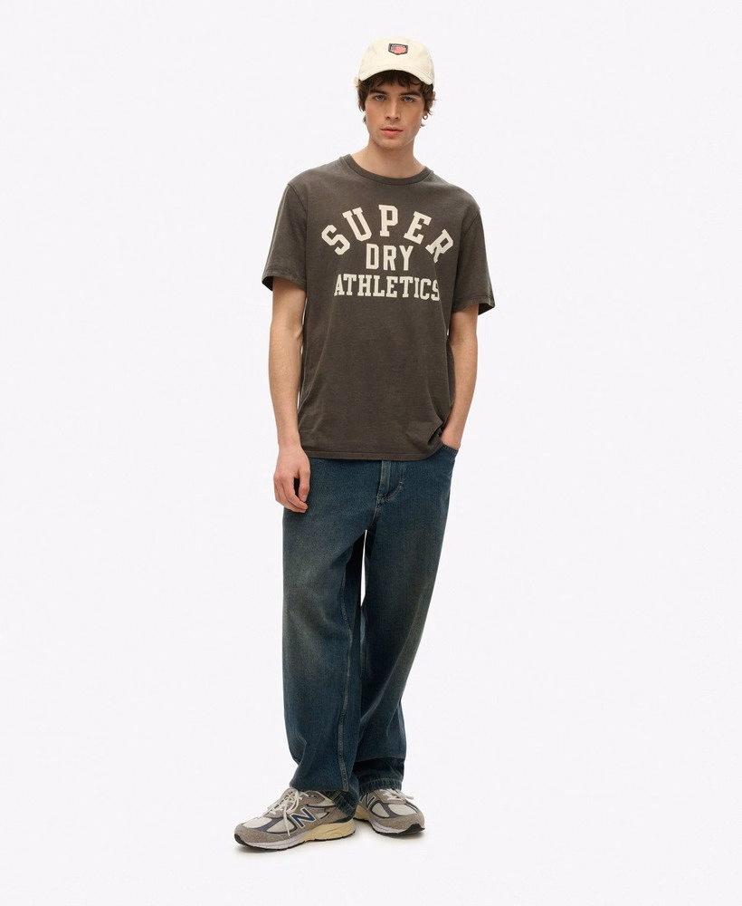Essentieel sportief T-shirt met grafische print